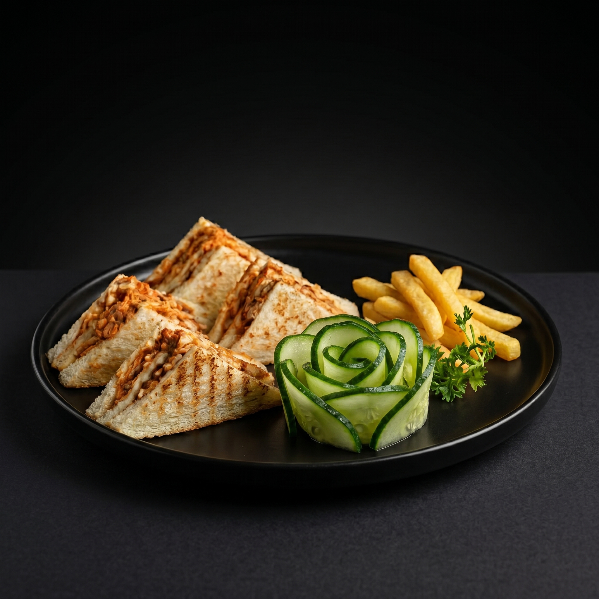 Maxican Sautcy sub Sandwich Image